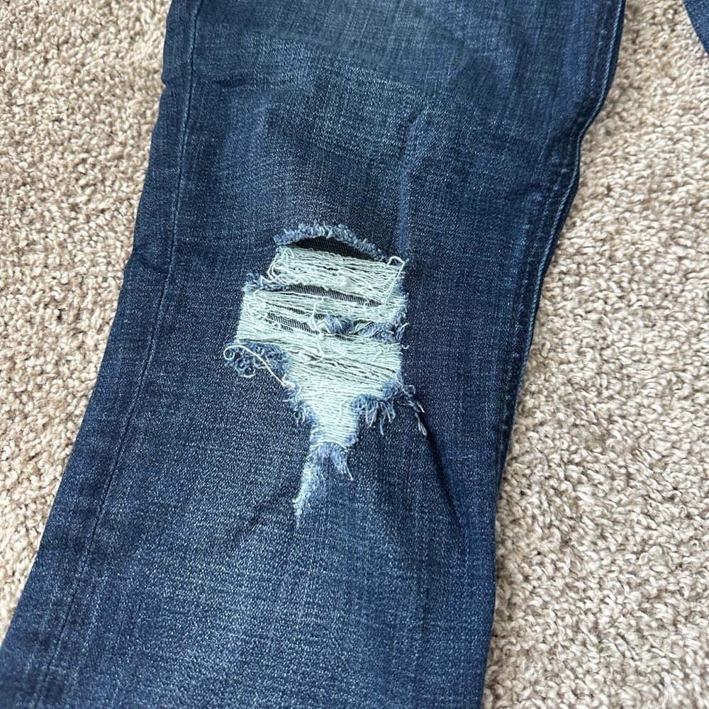 Express Ripped Jeggings - Picture 8 of 8